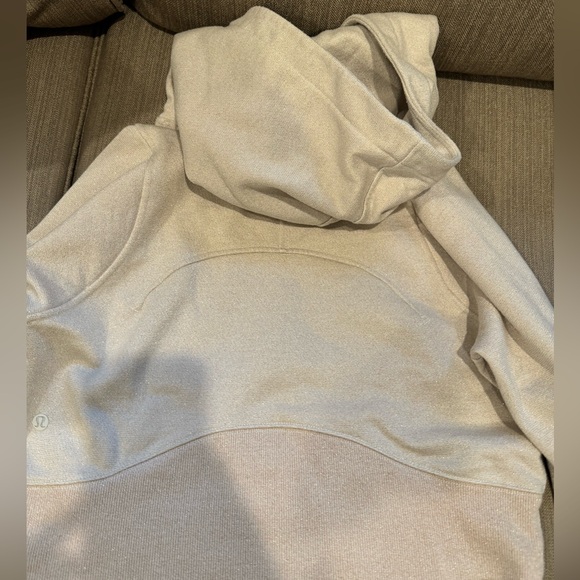 Lululemon Loungeful Cropped Hoodie *Sparkle* - Picture 3 of 6